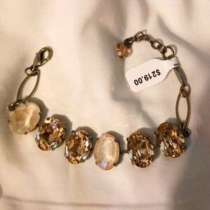 Sabika crystal bracelet - beautiful! New with tag